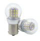 Car Signal Led Bulb, 3.5 watts - 10-30 volts 1056/BAU15S - Angle 150 degree - Yellow - D25*51mm - S25-39L-1056-YL - AZLED